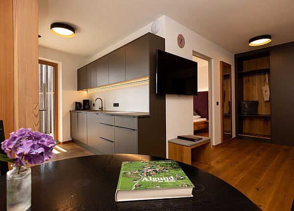 Fünf Apartments voller Bergglück