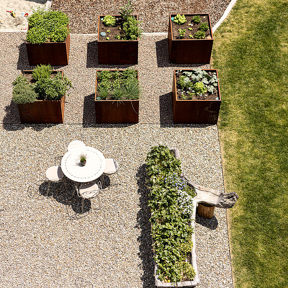 Fresh vegetables and popular farmhouse happenings